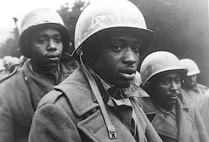 Black Soldiers WWII copy