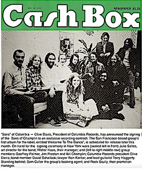 Cashbox Sons and Clive copy