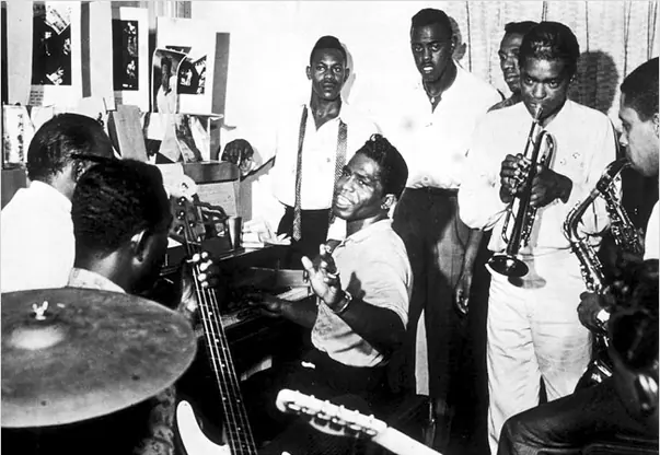 James Brown and Famous Flames 1957 copy