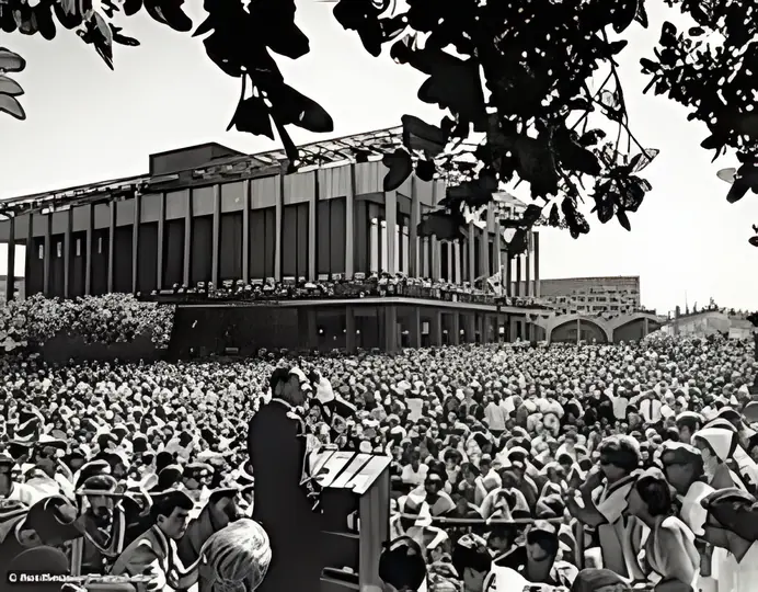 Martin Luther King at UC Berkeley 1968 copy Enlarged copy