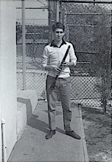 Michael Andreas Young w:Clarinet copy