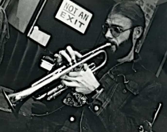 Phil Wood and Trumpet copy