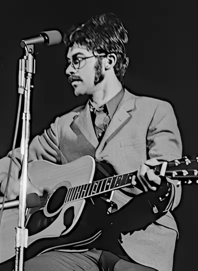 Robbie Robertson Winterland 1969 copy Enlarged copy