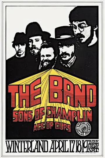 The Band , Sons, Ace Poster copy
