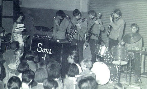 The Sons of Champlin performing around late 1965